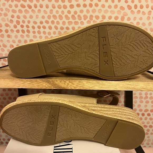 LifeStride Women's Socialite Espadrille Wedge Sandal— NWOT - Picture 7 of 8